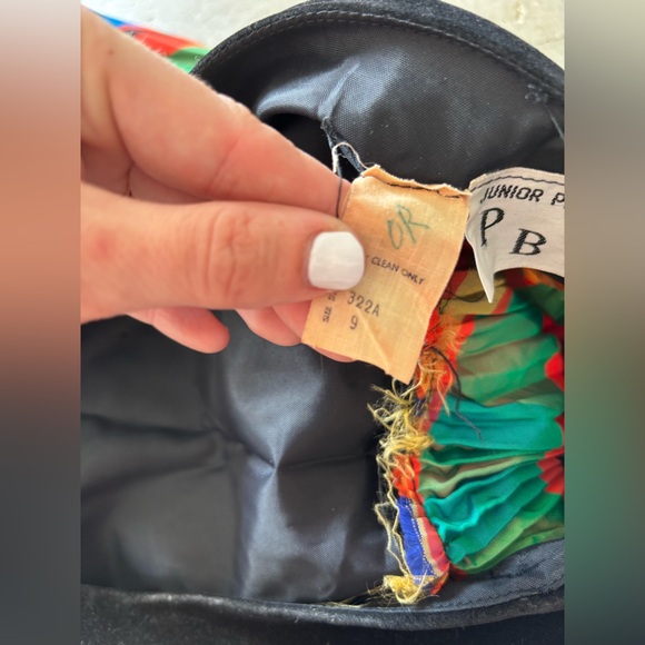 Vintage 70s Halter Midi/Maxi PBJ Petites Dress size 9 - Picture 6 of 6